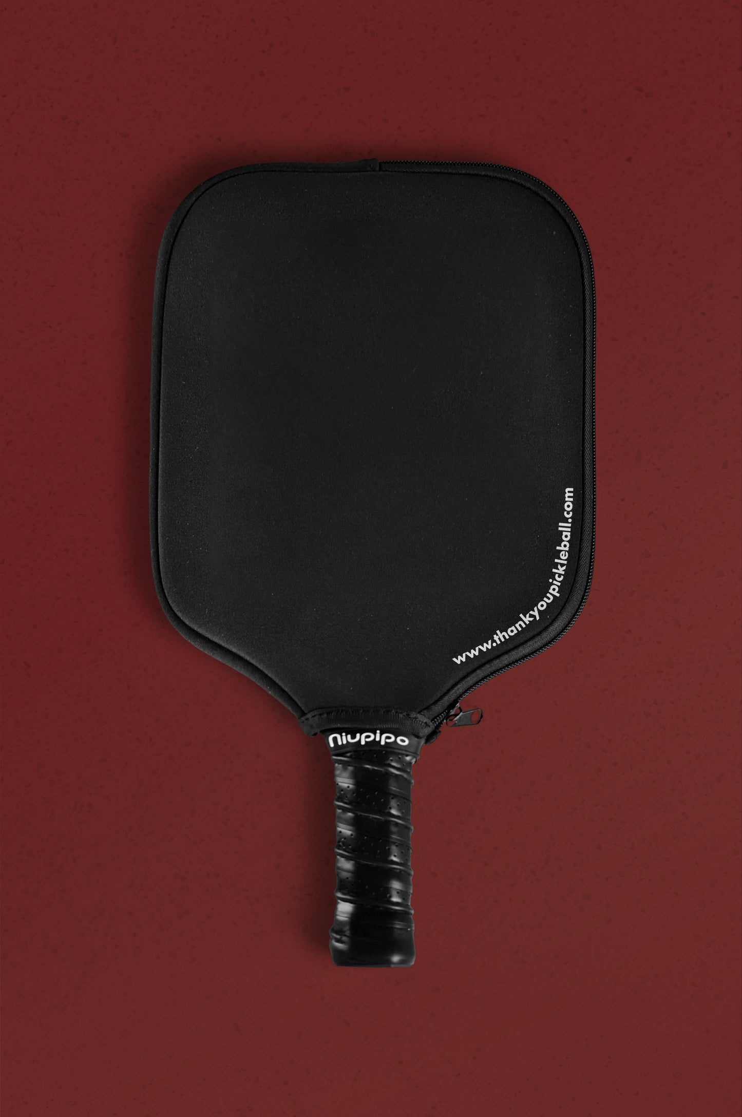 Personalized Pickleball Paddle Cover - Center Print