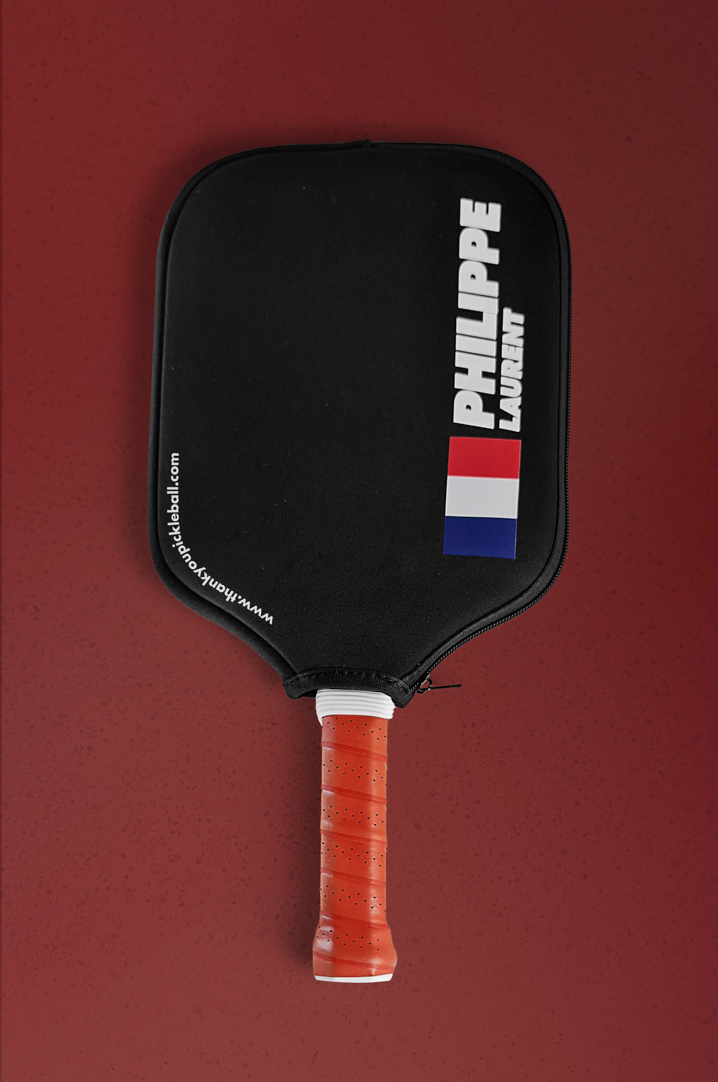 Personalized Pickleball Paddle Cover - Right Print