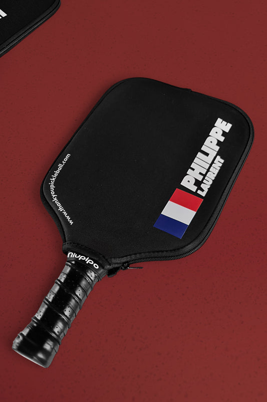 Personalized Pickleball Paddle Cover - Right Print